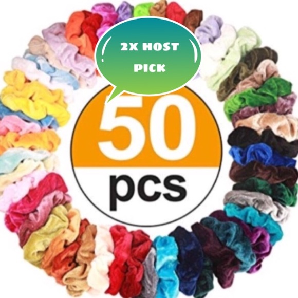 Other - 50 scrunchies